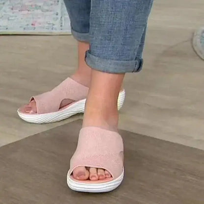 SOPHIE – Sandales orthopédiques Confort | Bien-être & élégance estivale 