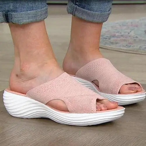 SOPHIE – Sandales orthopédiques Confort | Bien-être & élégance estivale 