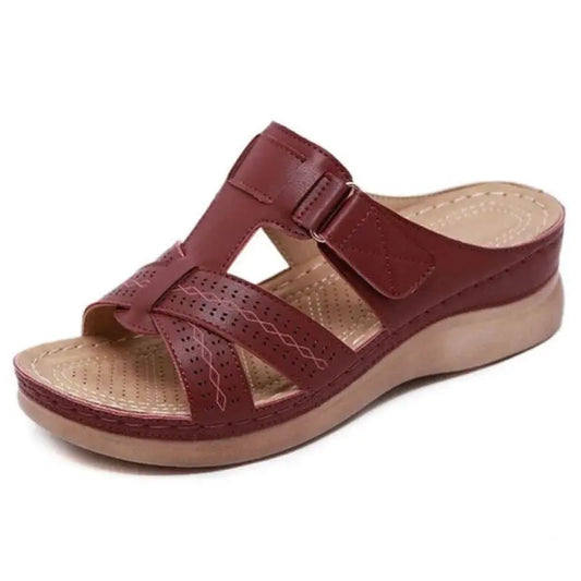 Sandales Confort Orthopédique Femme 