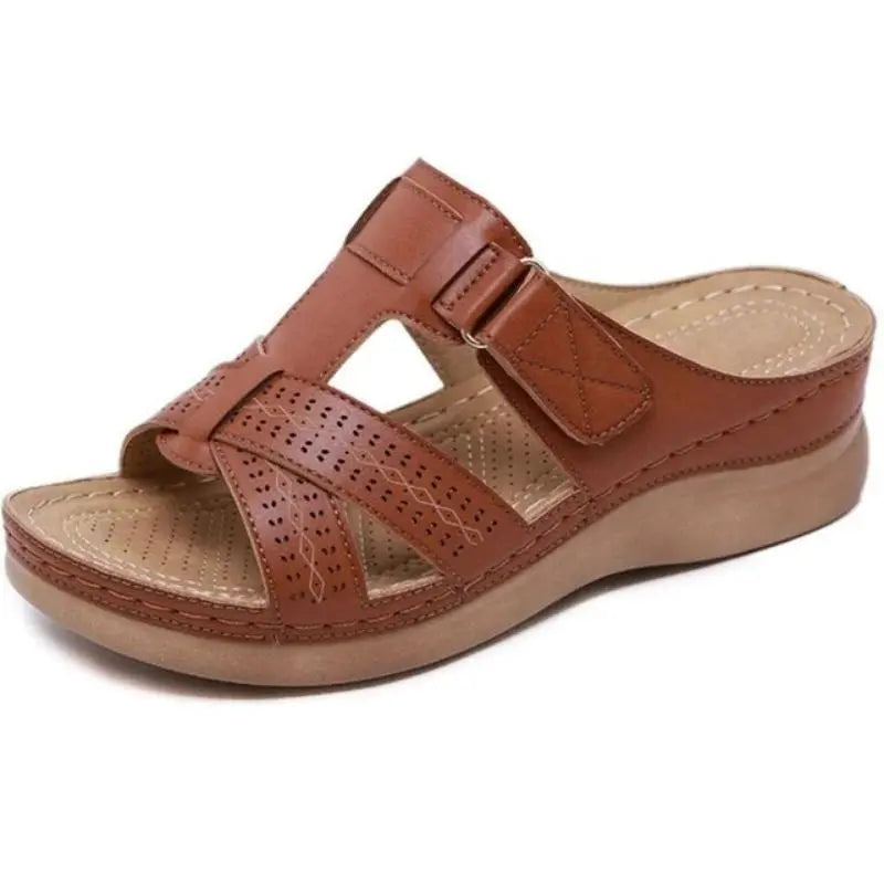 Sandales Confort Orthopédique Femme 