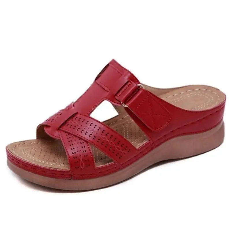 Sandales Confort Orthopédique Femme 