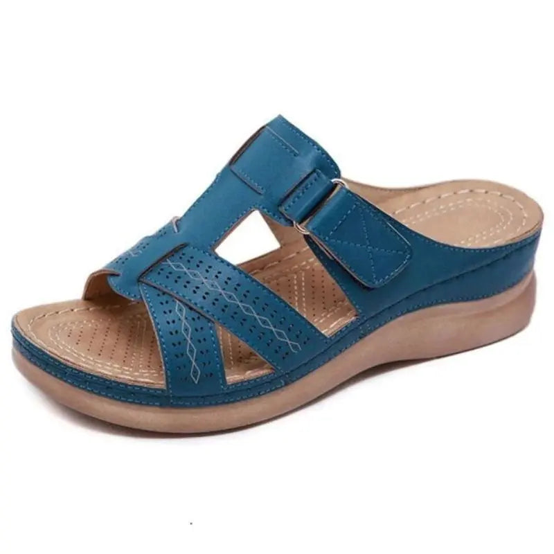 Sandales Confort Orthopédique Femme 