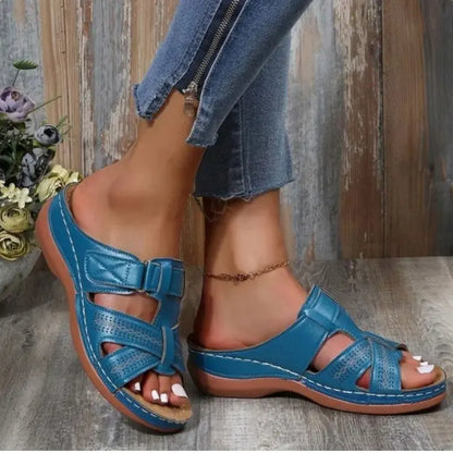 Sandales Confort Orthopédique Femme 