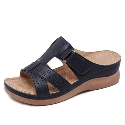 Sandales Confort Orthopédique Femme 