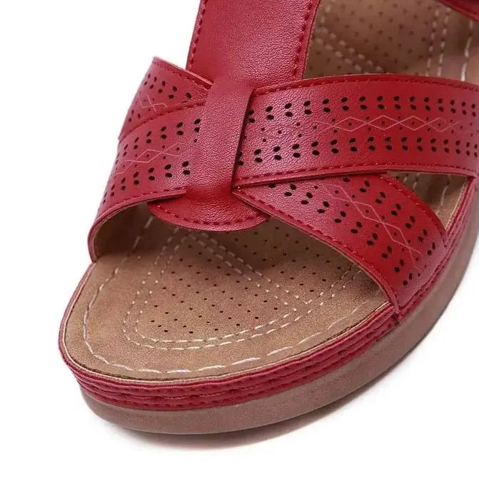 Sandales Confort Orthopédique Femme 