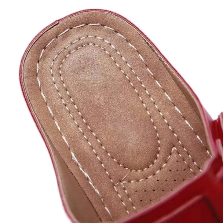 Sandales Confort Orthopédique Femme 