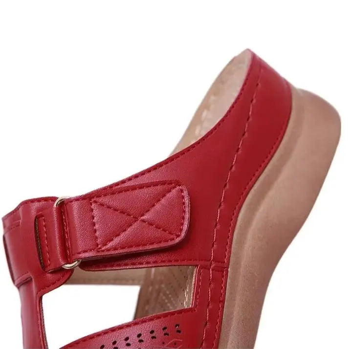 Sandales Confort Orthopédique Femme 