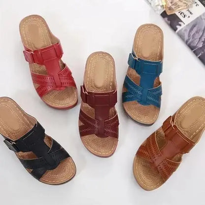 Sandales Confort Orthopédique Femme 