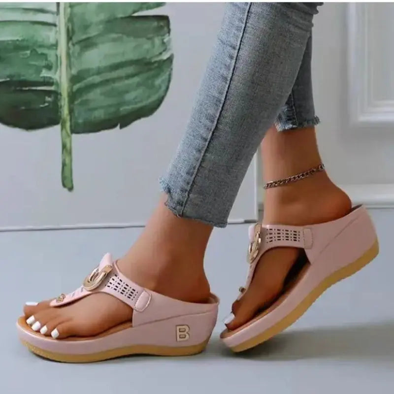 Sandales Orthopédiques Élégantes 