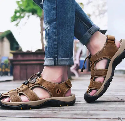 Sandales pour hommes anti-douleur 