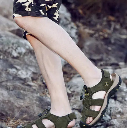 Sandales pour hommes anti-douleur 
