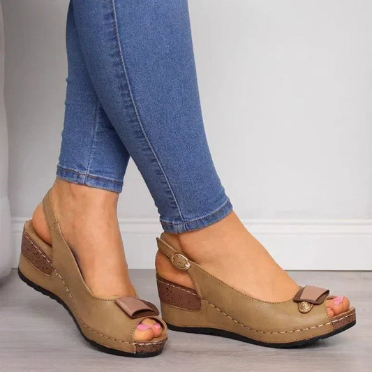 KURA – Sandales orthopédiques confortables