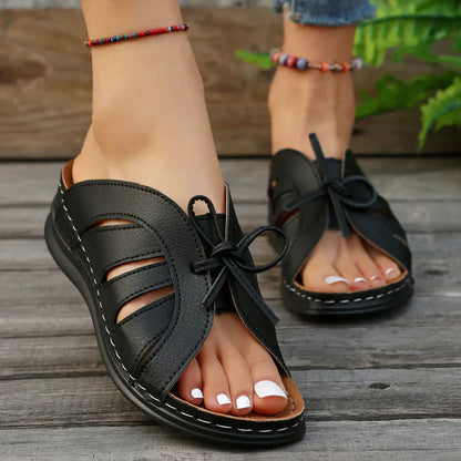 ZURA – Talons compensés orthopédiques confortables