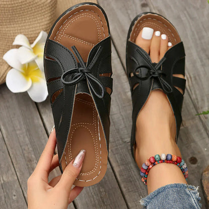 ZURA – Talons compensés orthopédiques confortables