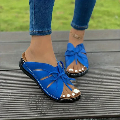 ZURA – Talons compensés orthopédiques confortables