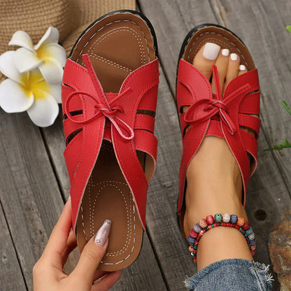 ZURA – Talons compensés orthopédiques confortables