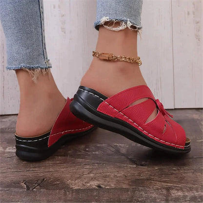 ZURA – Talons compensés orthopédiques confortables