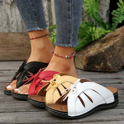 ZURA – Talons compensés orthopédiques confortables
