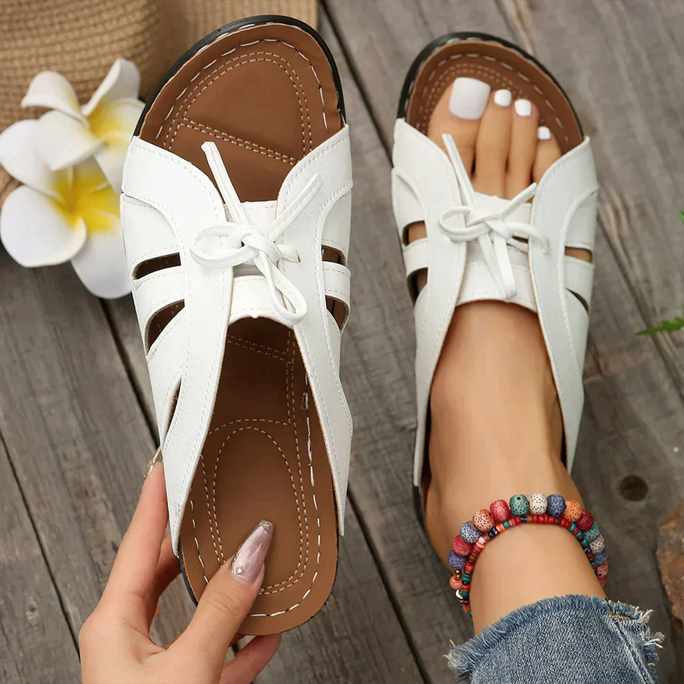 ZURA – Talons compensés orthopédiques confortables