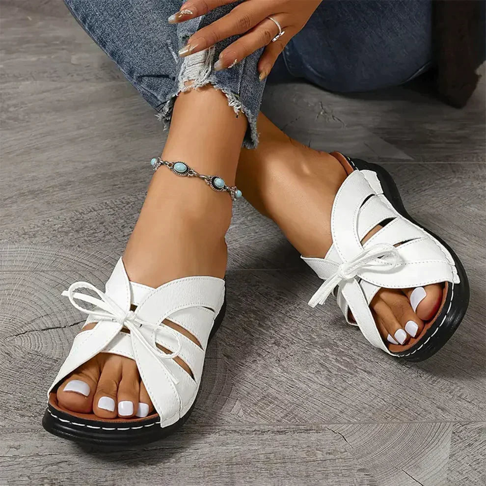 ZURA – Talons compensés orthopédiques confortables