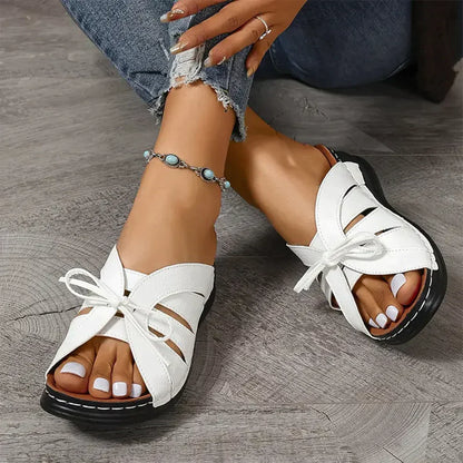 ZURA – Talons compensés orthopédiques confortables
