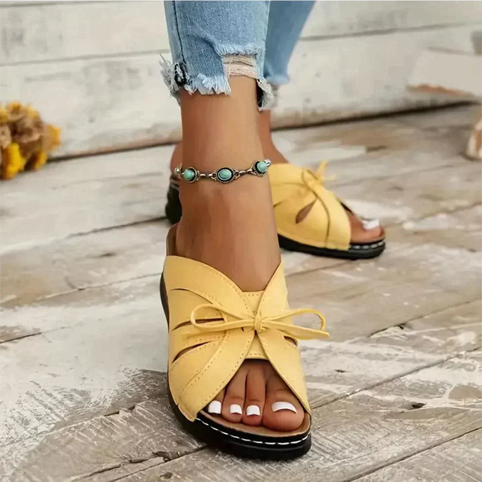 ZURA – Talons compensés orthopédiques confortables