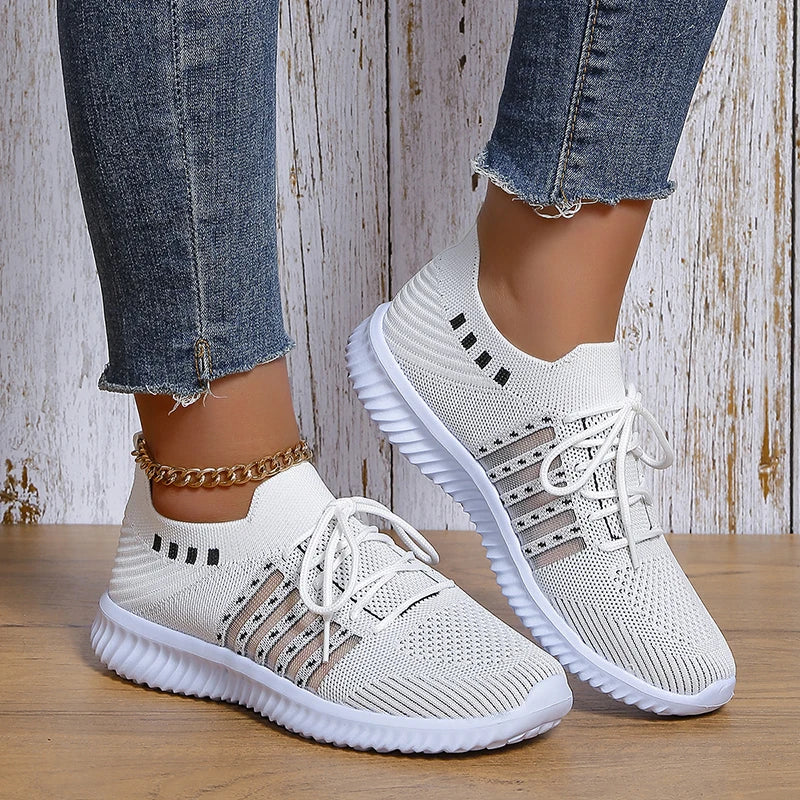 ZARA - Chaussures orthopédiques en maille confortables