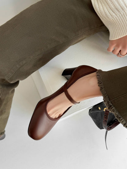 ZENA – Chaussures orthopédiques en cuir végétalien