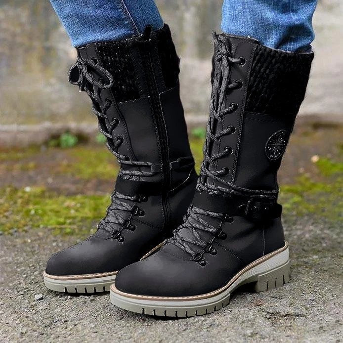 NELA – Chaussures orthopédiques à lacets confortables