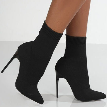 ZENA – Bottines orthopédiques à talon haut