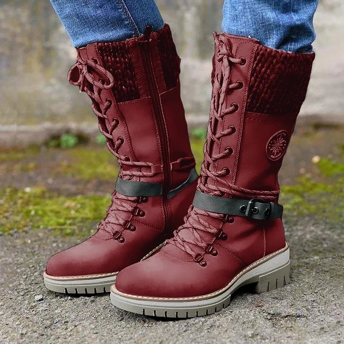 NELA – Chaussures orthopédiques à lacets confortables