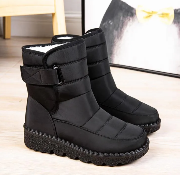 NOVA – Bottes orthopédiques imperméables pour femmes