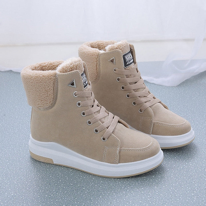 KIA – Bottines d'hiver orthopédiques à lacets