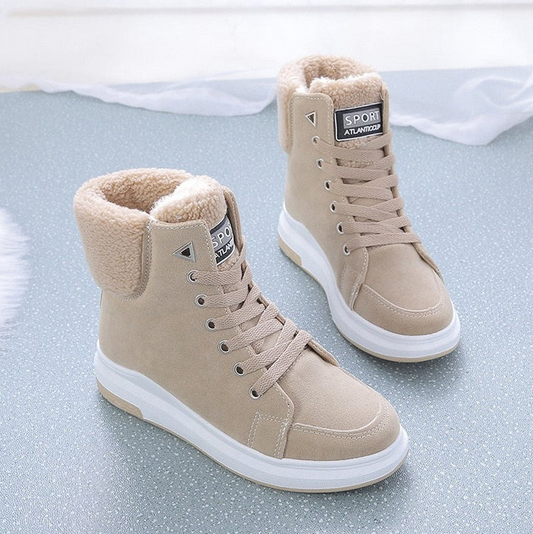 KIA – Bottines d'hiver orthopédiques à lacets