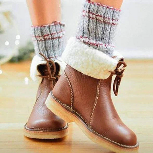 VALA – Chaussures orthopédiques imperméables avec doublure en laine
