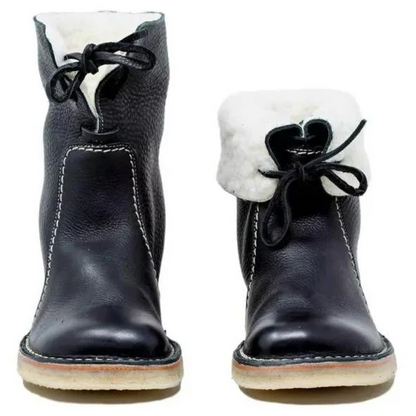 VALA – Chaussures orthopédiques imperméables avec doublure en laine