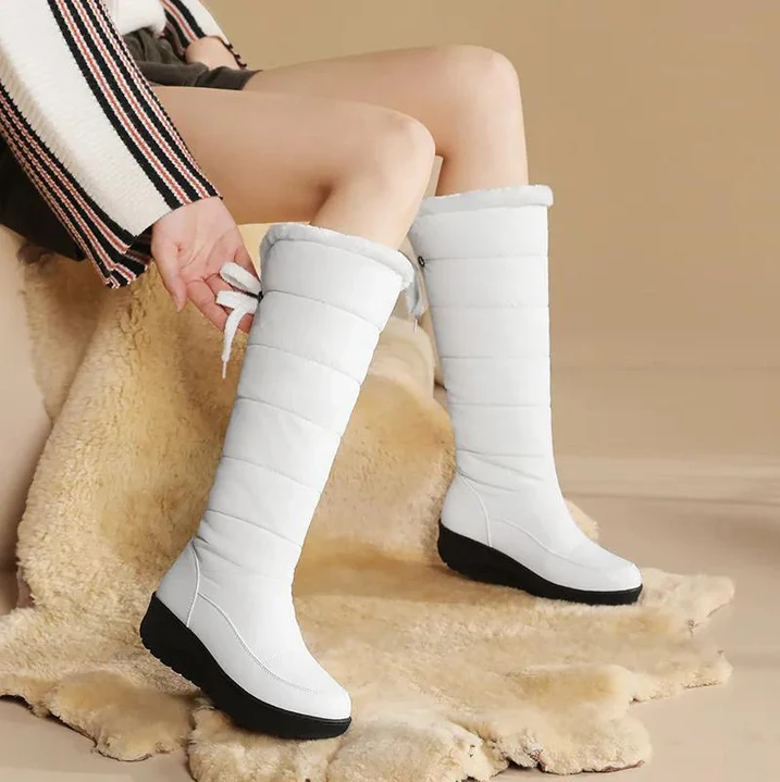 NOVA – Bottes orthopédiques doublées pour femmes