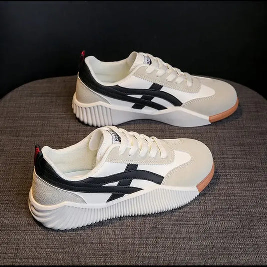 NAÉLA – Baskets à semelles compensées ultra confortables