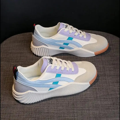 NAÉLA – Baskets à semelles compensées ultra confortables