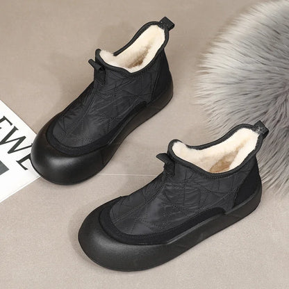 BOLIA – Bottes orthopédiques d'hiver en peluche