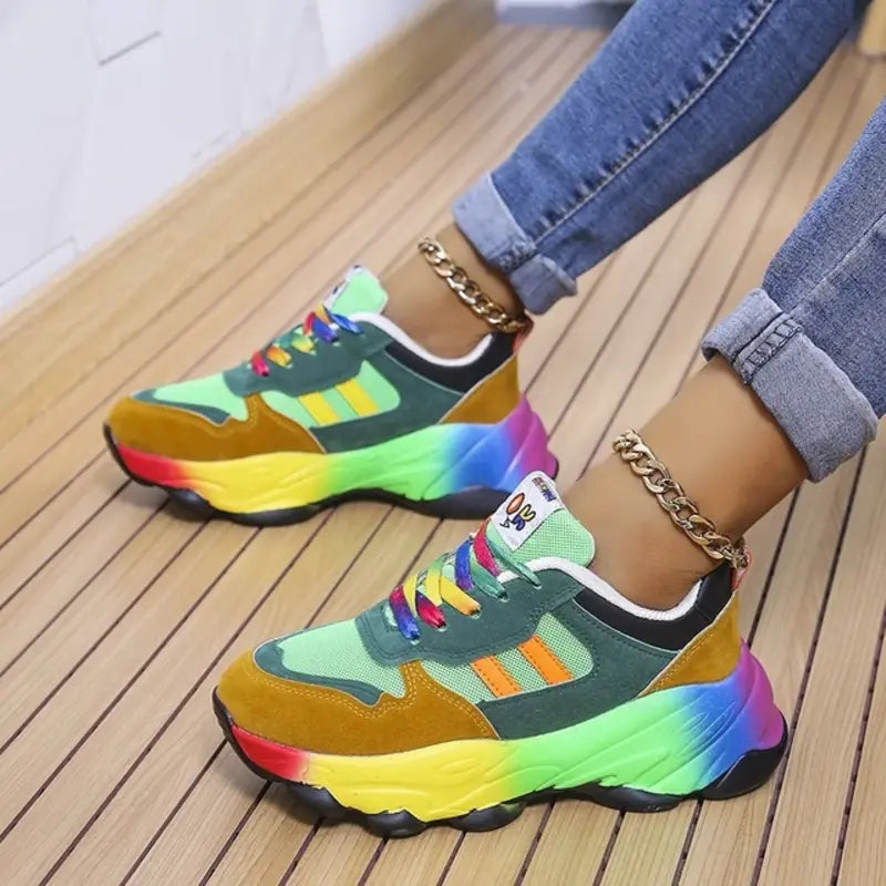 MALIA – Basket arc-en-ciel