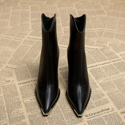 ZARA – Bottes orthopédiques à talons hauts