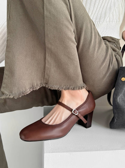 ZENA – Chaussures orthopédiques en cuir végétalien