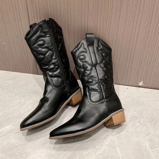LEXA – Bottes orthopédiques rétro avec confort renforcé
