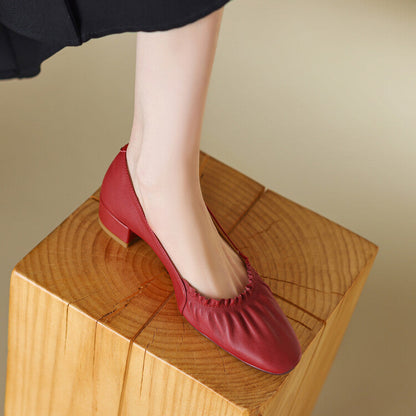 ZENA – Talons orthopédiques confortables