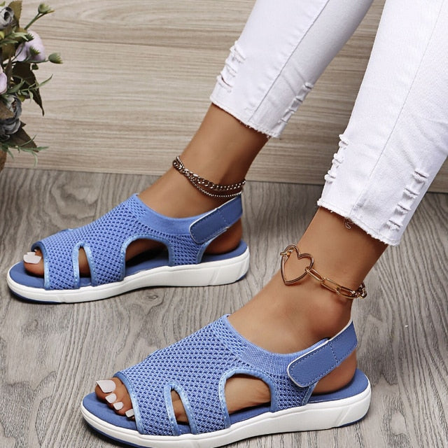 ZORA – Sandales orthopédiques respirantes pour femmes