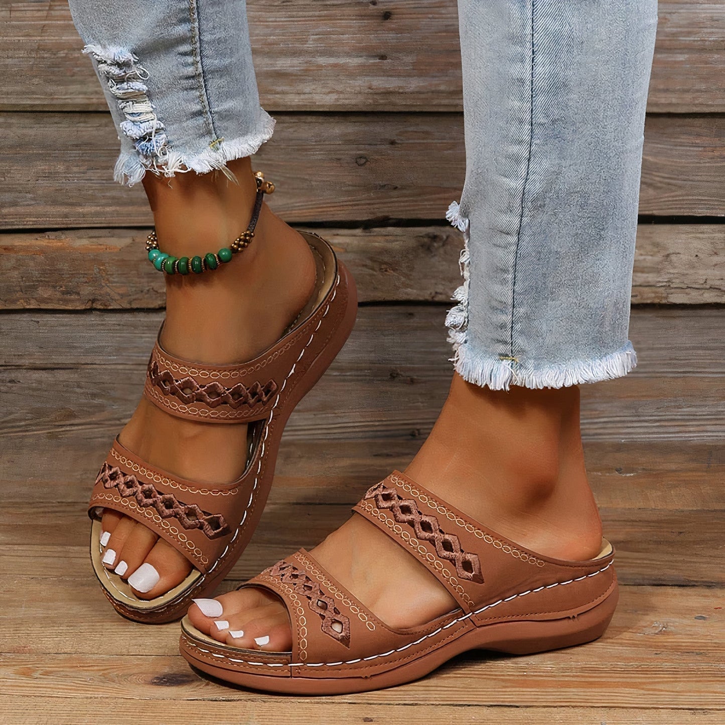 ZARA – Sandales orthopédiques d'été confortables