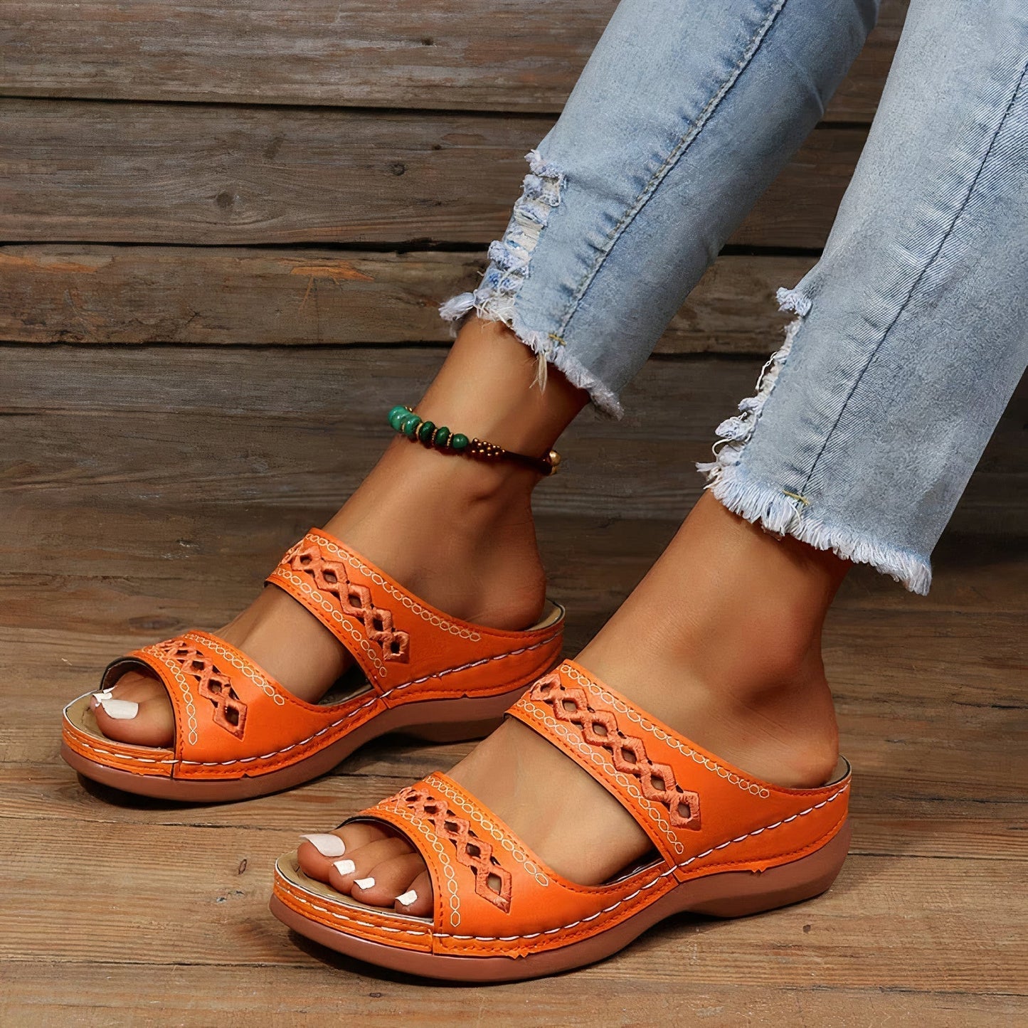 ZARA – Sandales orthopédiques d'été confortables