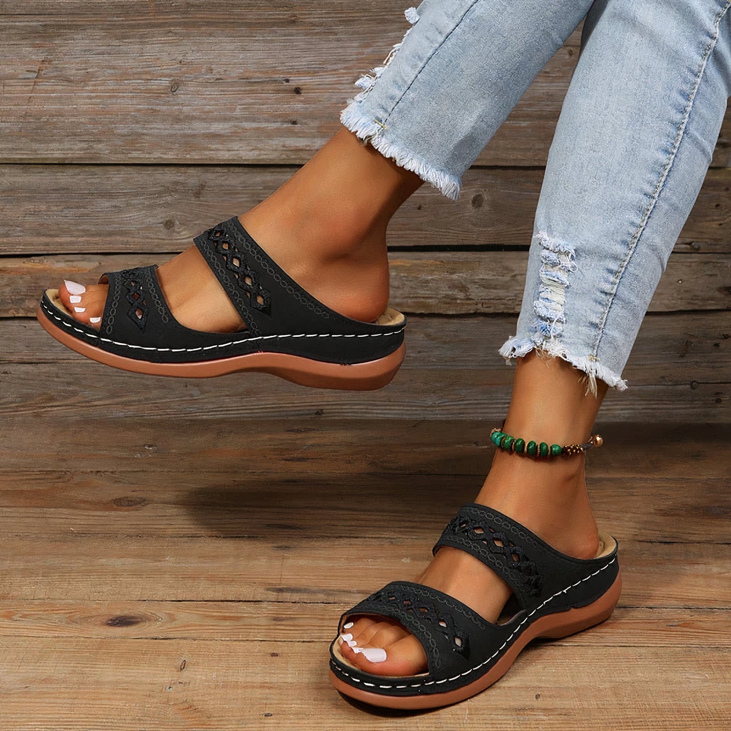 ZARA – Sandales orthopédiques d'été confortables