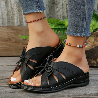 ZURA – Talons compensés orthopédiques confortables